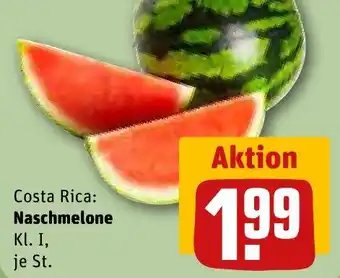 REWE Naschmelone Angebot