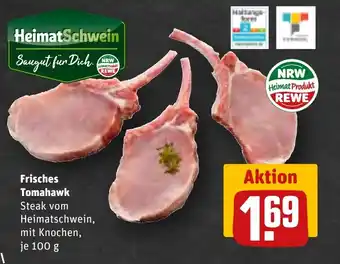 REWE Frisches Tomahawk 100 g Angebot