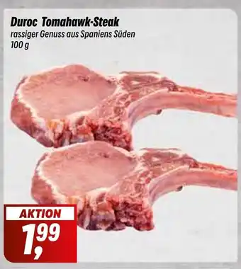 Simmel Duroc Tomahawk-Steak rassiger Genuss aus Spaniens Süden 100 g Angebot