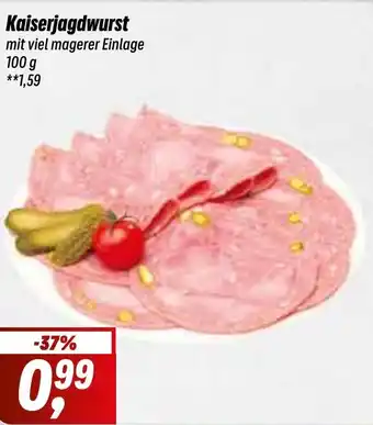 Simmel Kaiserjagdwurst mit viel magerer Einlage 100 g Angebot