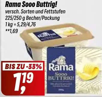 Simmel Rama Sooo Buttrig! 225/250g Angebot