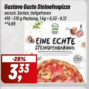 Simmel Gustavo Gusto Steinofenpizza 410-510g Angebot