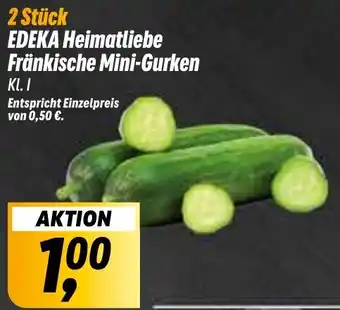 Simmel EDEKA Heimatliebe Fränkische Mini-Gurken 2 Stück Angebot