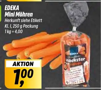 Simmel EDEKA Mini Möhren 250g Angebot