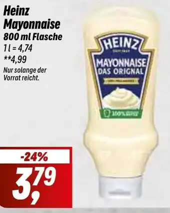 Simmel Heinz Mayonnaise 800 ml Angebot