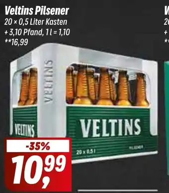 Simmel Veltins Pilsener 20x0,5 Liter Kasten Angebot