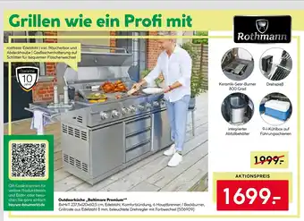 BayWa Rothmann Outdoorküche,,Baltimore Premium" Angebot