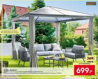 BayWa Pavillon,,Norderney" Angebot