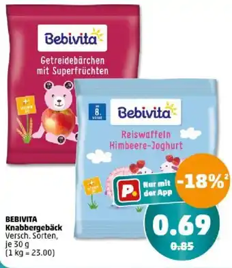 PENNY BEBIVITA Knabbergebäck 30 g Angebot