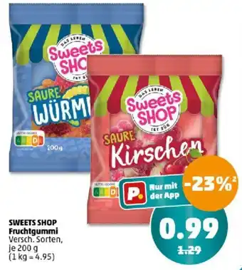 PENNY SWEETS SHOP Fruchtgummi 200 g Angebot