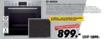 MEDIMAX BOSCH Herd-Set EPH41|K1 (HEA513BS1+NVS645CB6E) Angebot