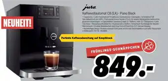 MEDIMAX jura Kaffeevollautomat C8 (EA) - Piano Black Angebot