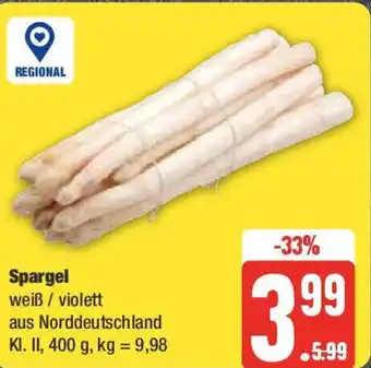 Edeka Spargel 400 g Angebot