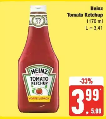 Edeka Heinz Tomato Ketchup 1170 ml Angebot