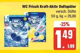 Edeka WC Frisch Kraft-Aktiv Duftspüler 50 g Angebot