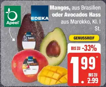 Edeka Mangos EDEKA Angebot