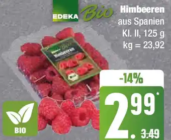 Edeka EDEKA Himbeeren 125 g Angebot