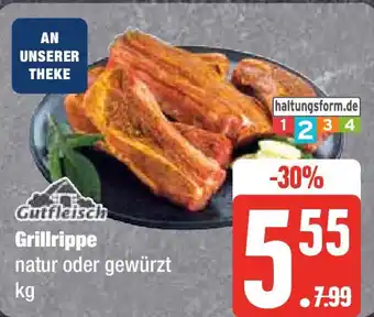 Edeka Gutfleisch Grillrippe Angebot