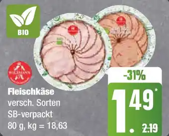 Edeka Fleischkäse 80 g Angebot