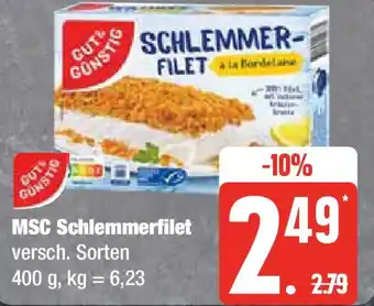 Edeka MSC Schlemmerfilet 400 g Angebot