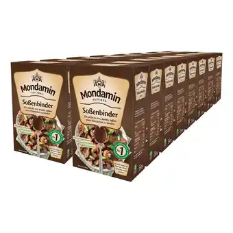 Netto Marken-Discount Mondamin Soßenbinder dunkel 250 g, 16er Pack Angebot