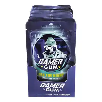 Netto Marken-Discount Gamer Gum For the Night Power Mint 24 g, 12er Pack Angebot