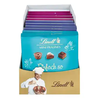 Netto Marken-Discount Lindt Mini Pralinés 44 g, 10er Pack Angebot