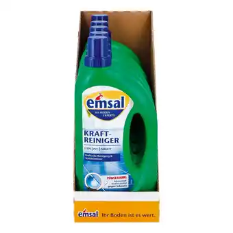 Netto Marken-Discount Emsal Bodenpflege Kraftreiniger 1 Liter, 5er Pack Angebot