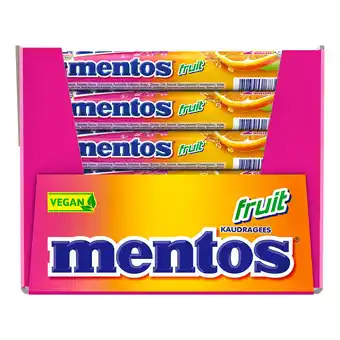 Netto Marken-Discount Mentos Kaubonbons Frucht 76 g, 36er Pack Angebot