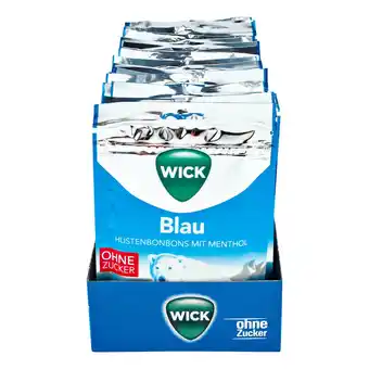 Netto Marken-Discount WICK Hustenbonbons ohne Zucker 72 g, 20er Pack Angebot