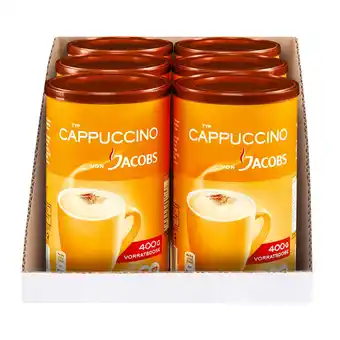 Netto Marken-Discount Jacobs Cappuccino 400 g, 6er Pack Angebot