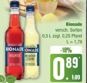 Edeka Bionade 0,5 L Angebot