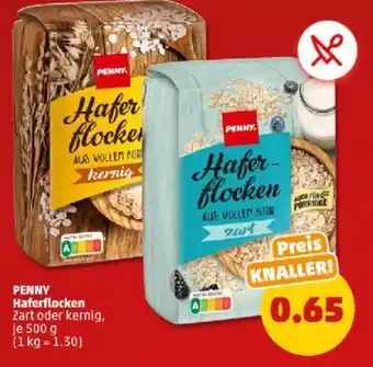 PENNY PENNY Haferflocken 500 g Angebot