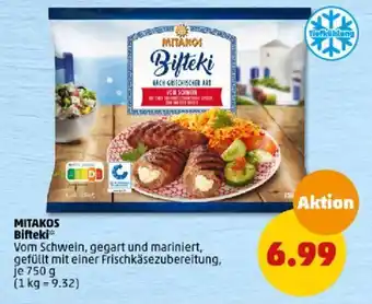 PENNY MITÄKOS Bifteki 750 g Angebot