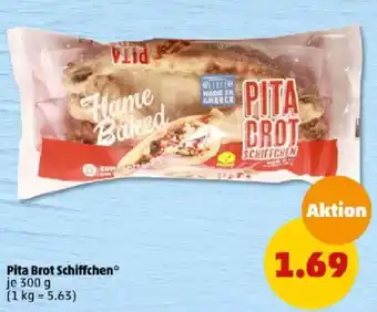 PENNY Pita Brot Schiffchen 300 g Angebot