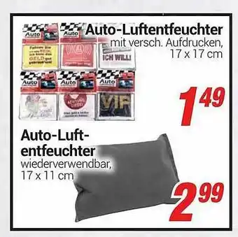 CENTERSHOP Auto-luft Entfeuchter Angebot