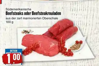 Edeka Frischemarkt Beefsteaks Oder Beefsteakrouladen Angebot