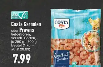 E-Center Costa Garnelen Ou Prawns Angebot