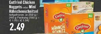 E-Center Gutfried Chicken Nuggets Ou Mini Hähnchenschnitzel Angebot