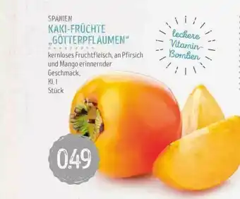 Edeka Struve Spanien Kaki-früchte „götterpflaumen” Angebot