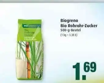 Markant Biogreno Bio Rohrohr-zucker Angebot