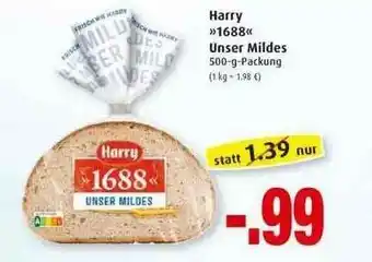 Markant Harry 1688 Unser Mildes Angebot