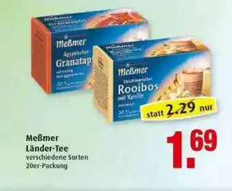 Markant Meßmer Lände-tee Angebot