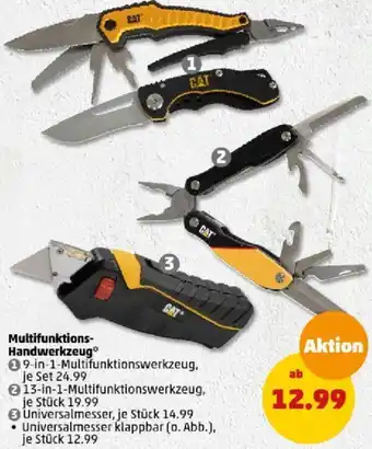 PENNY Multifunktions Handwerkzeug Angebot