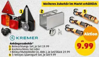 PENNY KREMER Anhängerzubehör Angebot