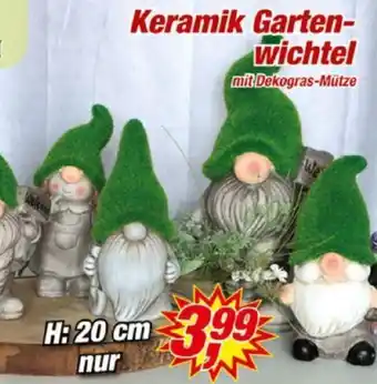 Posten Börse Keramik Gartenwichtel Angebot