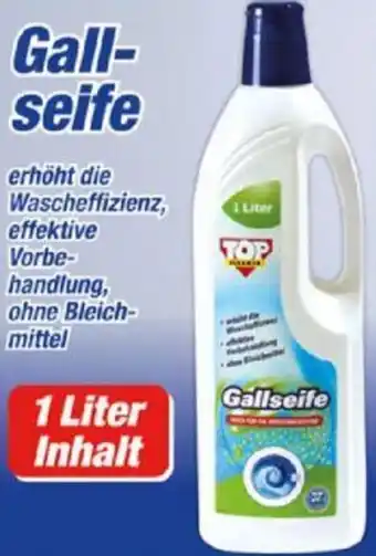 Posten Börse TOP CLEANER Gallseife 1 Liter Angebot