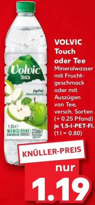 Kaufland VOLVIC Touch oder Tee 1,5 L-PET-Fl. Angebot