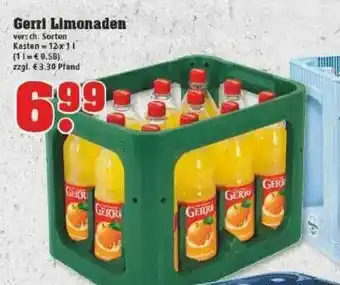 trinkgut Gerri Limonaden Angebot