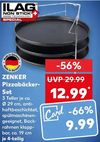 Kaufland ZENKER Pizzabäcker Set Angebot